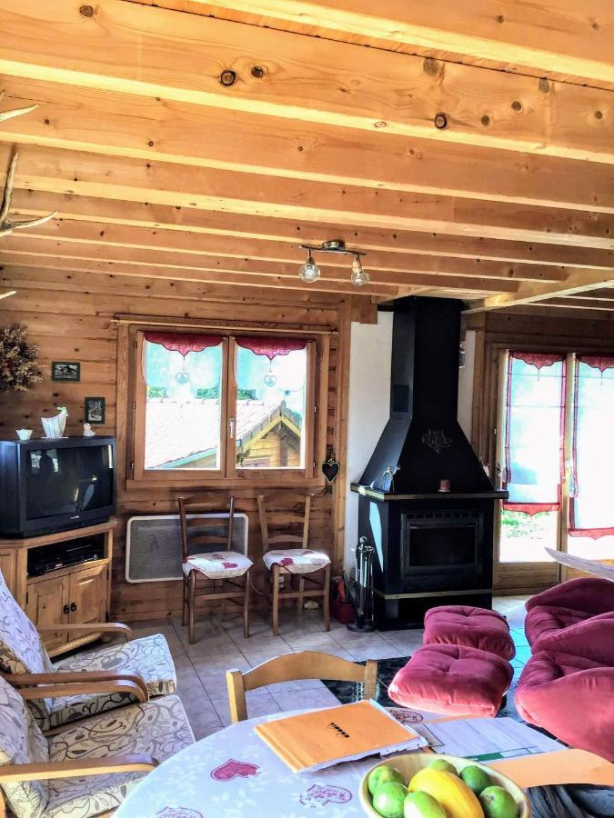 Chalet Le Grizzly 르톨리 외부 사진