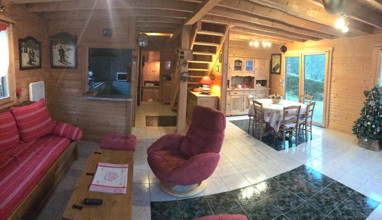 Chalet Le Grizzly 르톨리 외부 사진