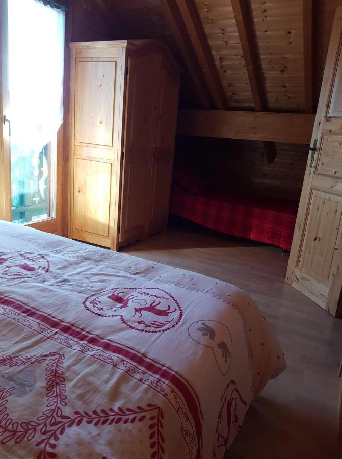 Chalet Le Grizzly 르톨리 외부 사진