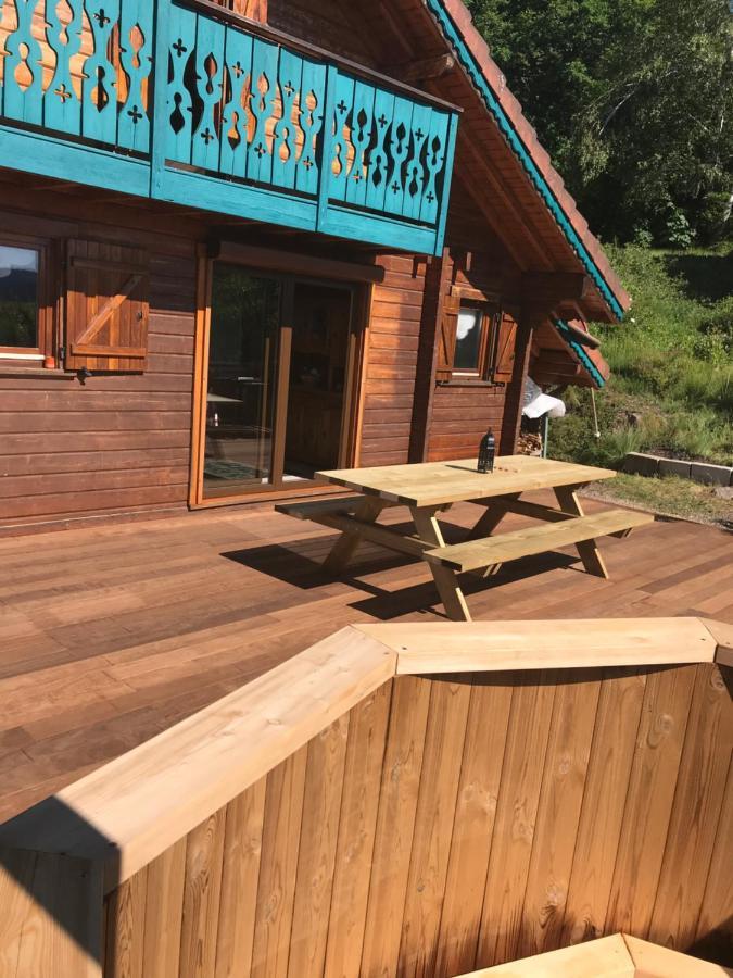 Chalet Le Grizzly 르톨리 외부 사진