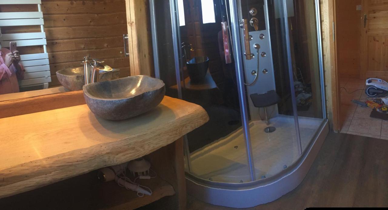 Chalet Le Grizzly 르톨리 외부 사진